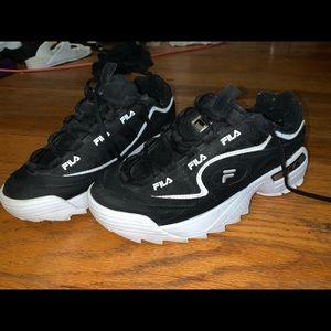 Fila D-formation platform sneakers